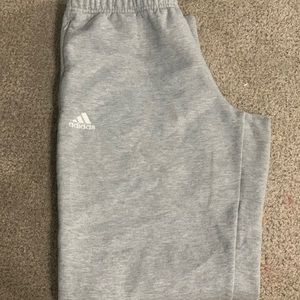 ✨ADIADAS Gray Sweat Pants✨